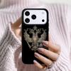 Russian Coat of Arms Phone Case For Apple iPhone 17 Air 16E 15 14 Plus 13 12 11 Pro Max Mini Funda Cover