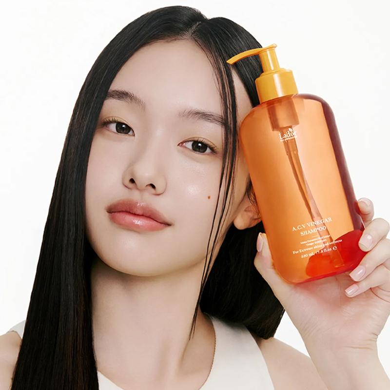 [Lador] ACV Vinegar Shampoo 530ml