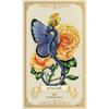 10.4*7.3cm Enchanted Blossoms Empowerment Oracle Cards 44 Pcs Cards