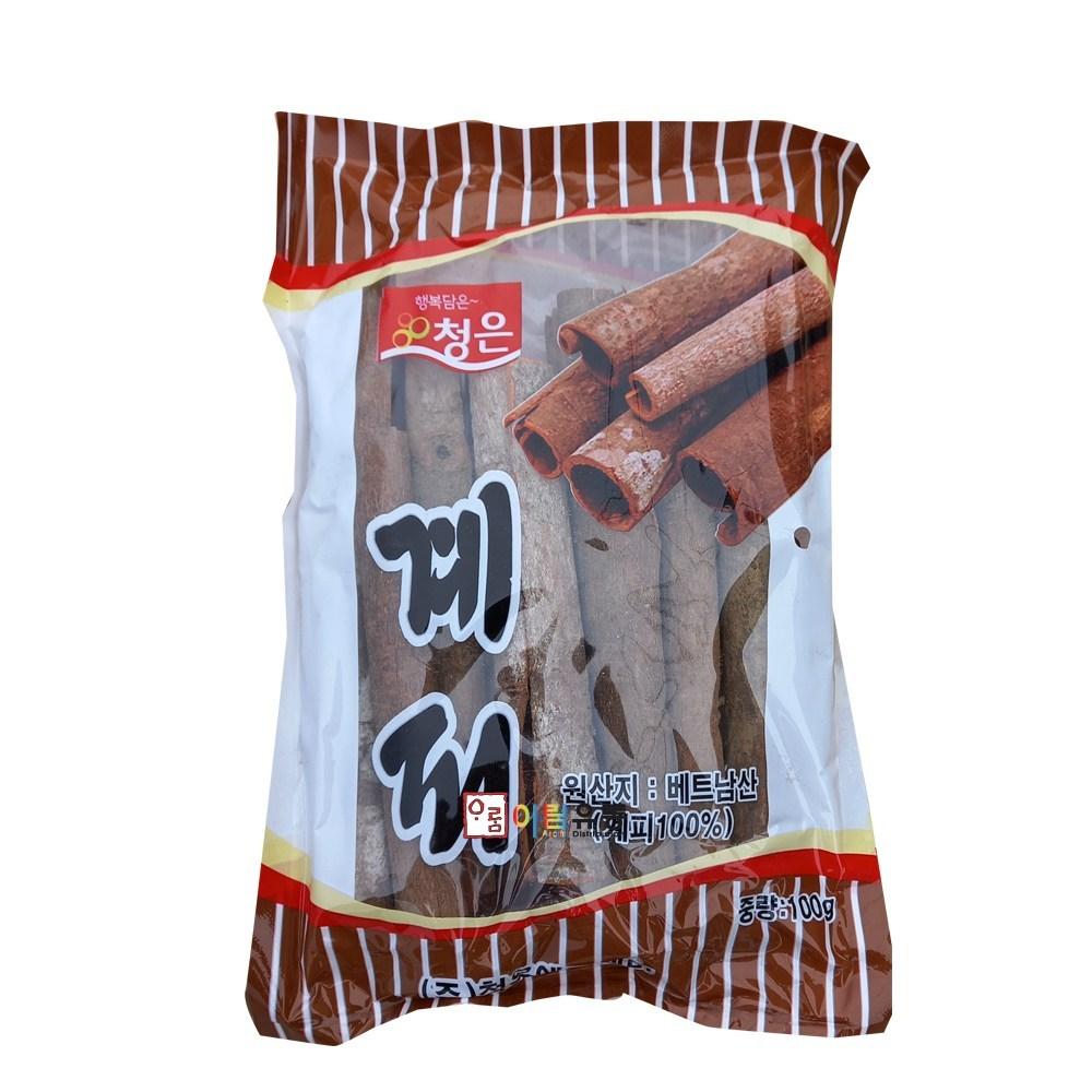 Cheong-eun Whole Cinnamon Stick (Vietnam) 100g, 1 Cinnamon Stick, Manufactured In 1924