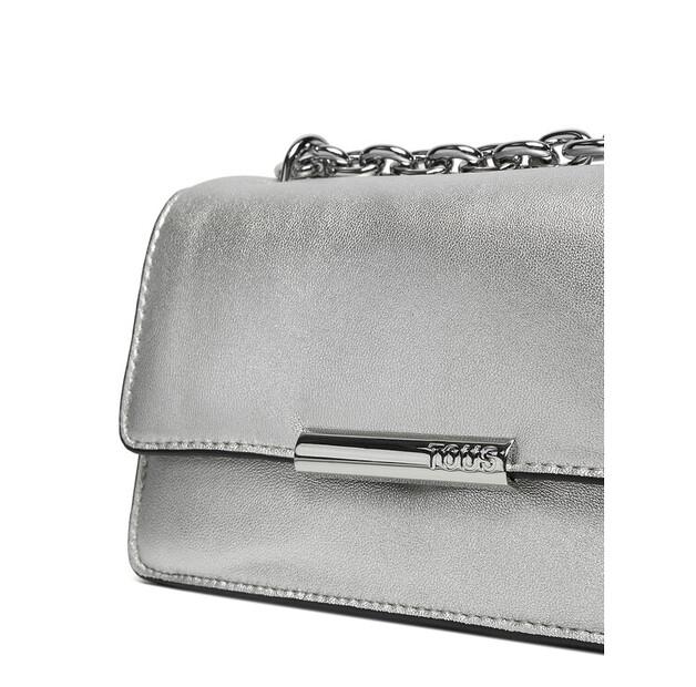 Сумочка TOUS Audree 2002203055 серебристый