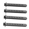 RC Aluminum Body Post Mounts Wear Resistant Replacement RC Car Body Posts Mount Holder for Axial