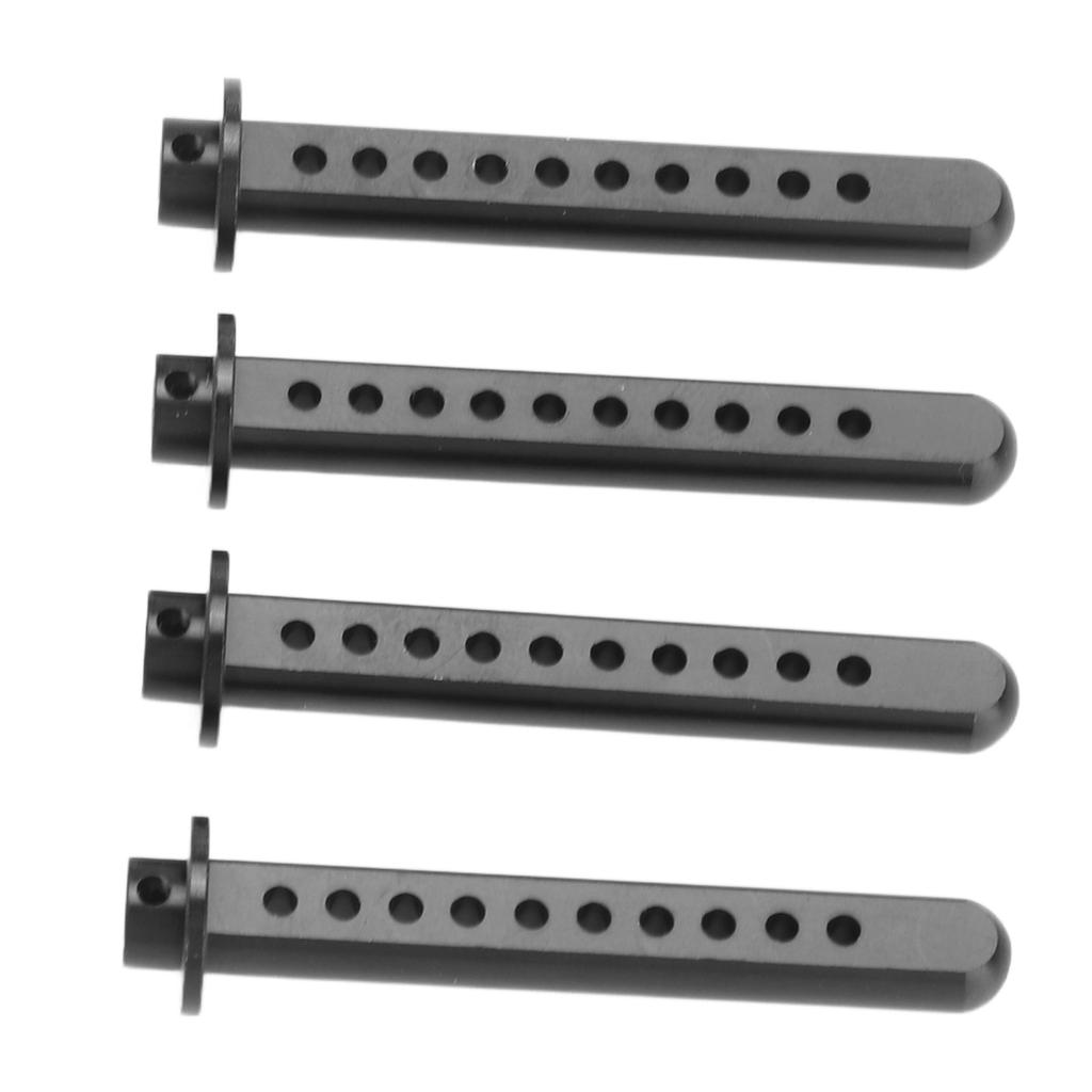RC Aluminum Body Post Mounts Wear Resistant Replacement RC Car Body Posts Mount Holder for Axial