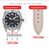 Cinturino in Silicone da 20 22 24mm Per Citizen ND Limits Diver Orologio Water Ghost Accessori Sportivo Impermeabile Cinturino di Ricambio