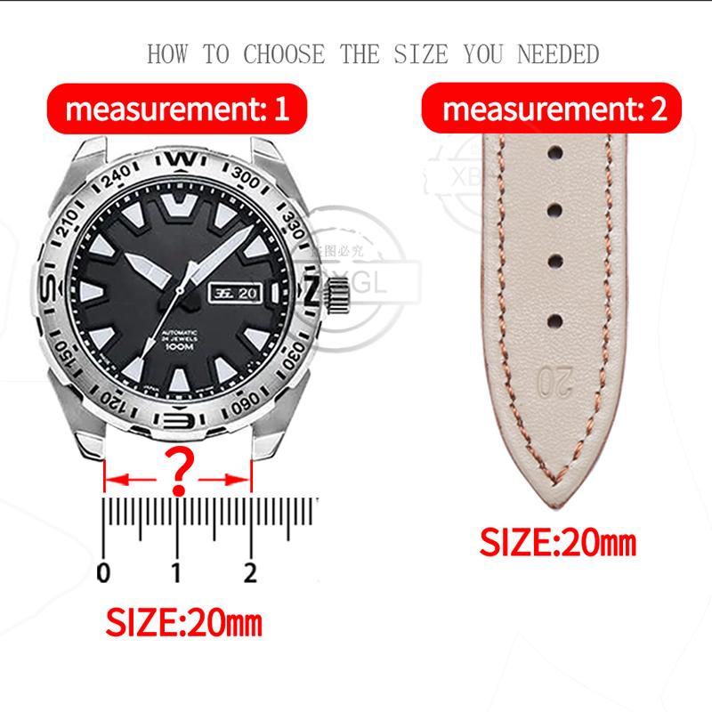 Cinturino in Silicone da 20 22 24mm Per Citizen ND Limits Diver Orologio Water Ghost Accessori Sportivo Impermeabile Cinturino di Ricambio