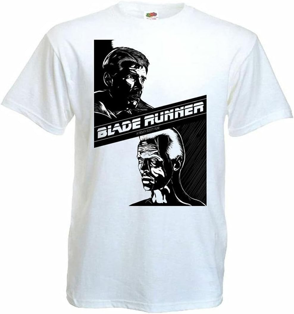 Datum Blade Runner v10 T Shirt White Movie Poster XXL белый