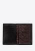 Portefeuille pour homme Wittchen en cuir naturel, Marron foncé, Marron foncé, Cuir naturel