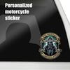 Adesivo Per Moto Adesivi Auto Caschi Moto Adesivo Facile da Applicare Non Sottovalutare Mai un Vecchio Con un Adesivo da Moto