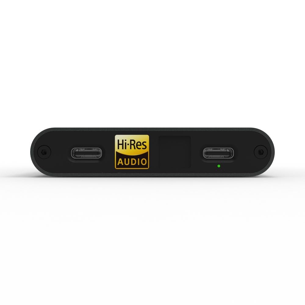 iFi Audio Hip DAC 3 Black from an Authorized Japanese Headphone USB Portable IFI-HIP-DAC3-B [Ships Retailer] Amplifier, Amplifier, Built-in DAC,