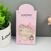 Children's Wearable Custom Nail Stickers - Cute European & American Jelly Glue Fingernail Tips