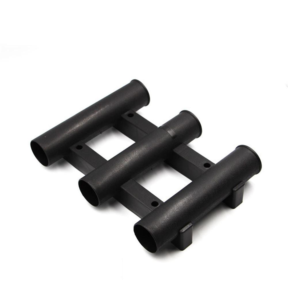 Fishing Rod Storage Holder Thicken 3 Hole Fishing Rod Bracket Fishing Storage Accessories