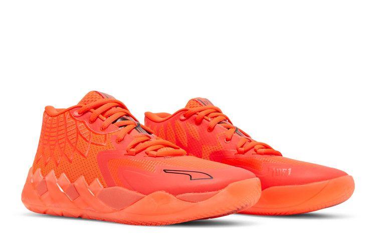 Men's Sneakers Puma LaMelo Ball MB.01 Not From Here Red Blast Red Blast/Fiery Red
