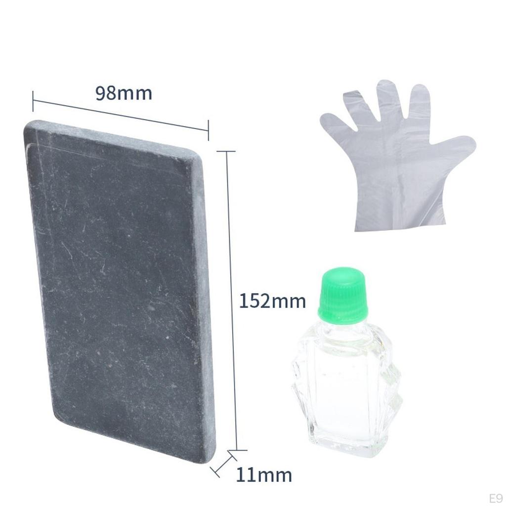 Gold Testing Stone Portable Jewelry Tester Tool Set