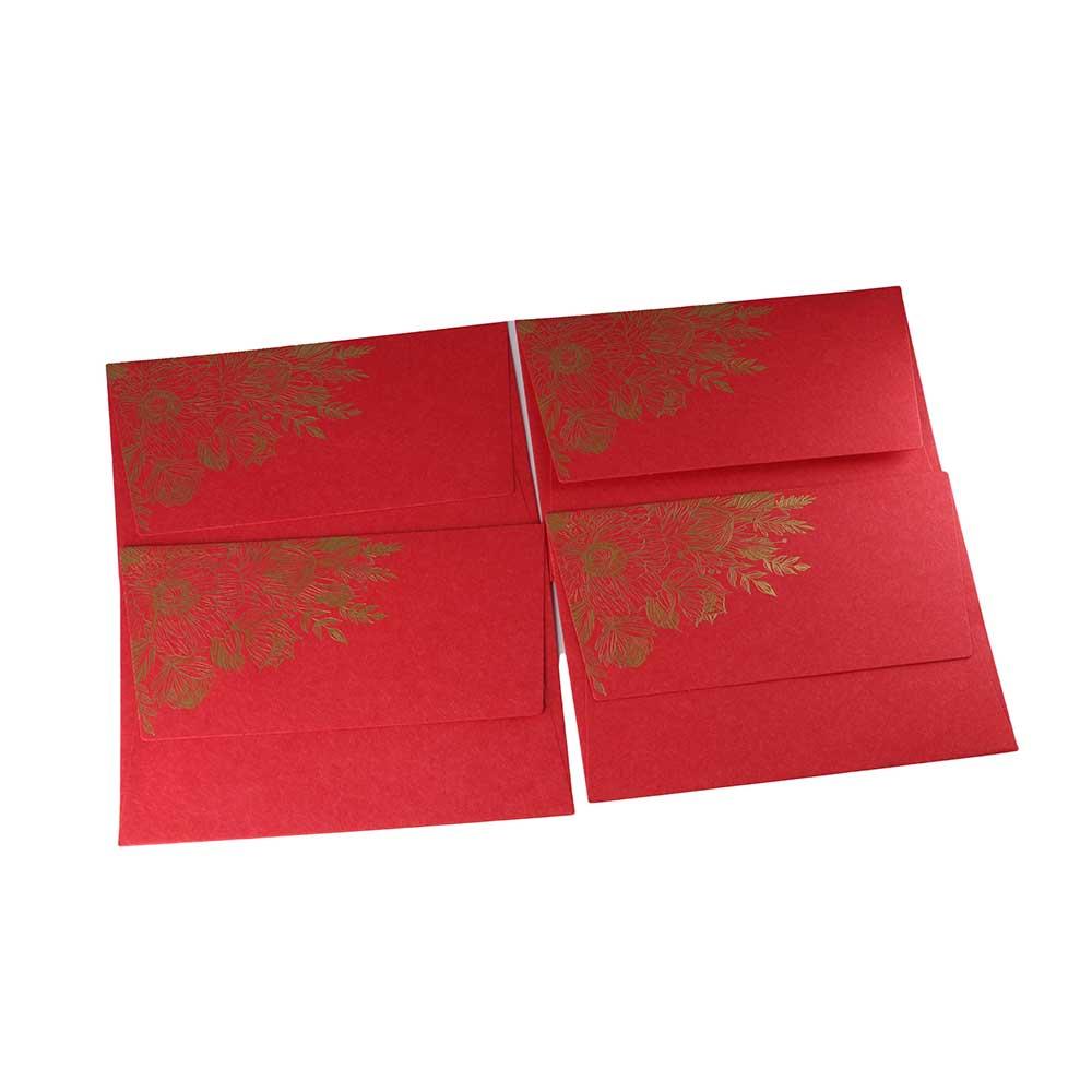 Vintage Bronzing Pattern 125mmX175mm Invitation Card Paper Envelopes Envelope Bag Wedding Envelopes