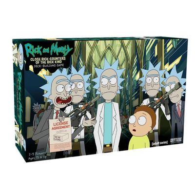 Rick & Morty Close Rick-counters de Rick Kind Deck-Buildg Gm