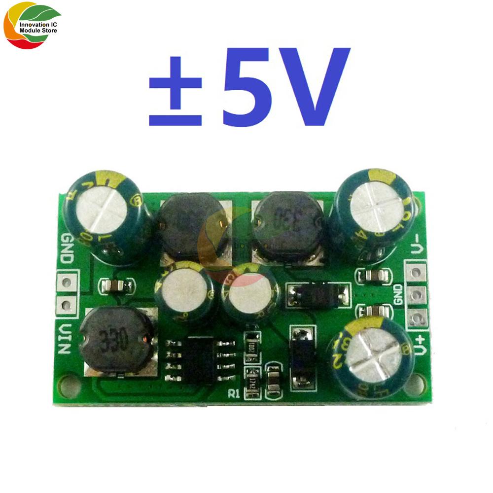 DC-DC Spannungswandler Aufwärts Abwärts Modul Positive und Negative Spannung Dualer Ausgang 3-24V auf 5V 6V 9V 10V 12V 15V 18V 24V 8W