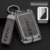 Compatible Lynk&Co 010203+05+0609 Metal Car Key Cover