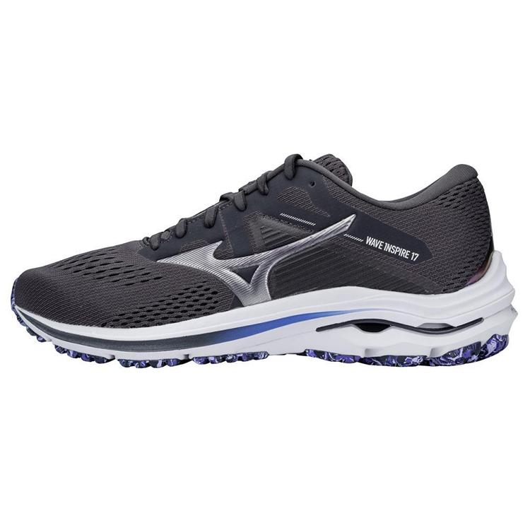 

Кроссовки для бега Mizuno Wave Inspire 17 Черный Фиолетовый Белый 42.5