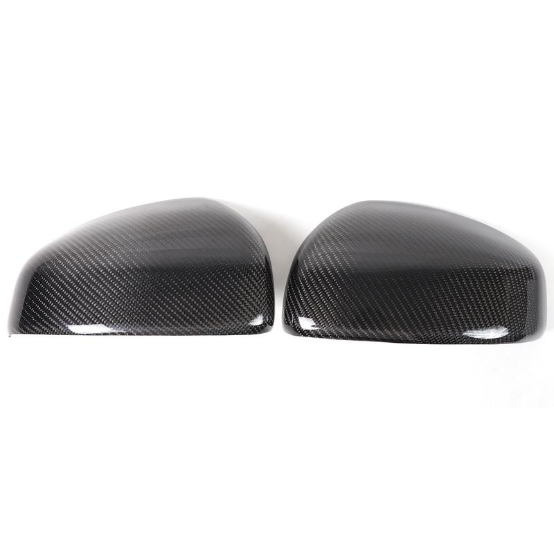 1 pair Hard true carbon fiber Car exterior rearview mirror decorative cover For Nissan 370Z 2009- Auto accessories