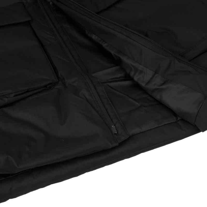 Puma Thick Hooded Duck Down Long Sleeve Down Jacket Men outerwear Black 678321-01