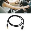 Premium Micros USB To 3.5mm Audios Car Auxs Cable Male To Male for NOTE2 N7100 NOTE3 N9000 Enhances Sound Quality In Car