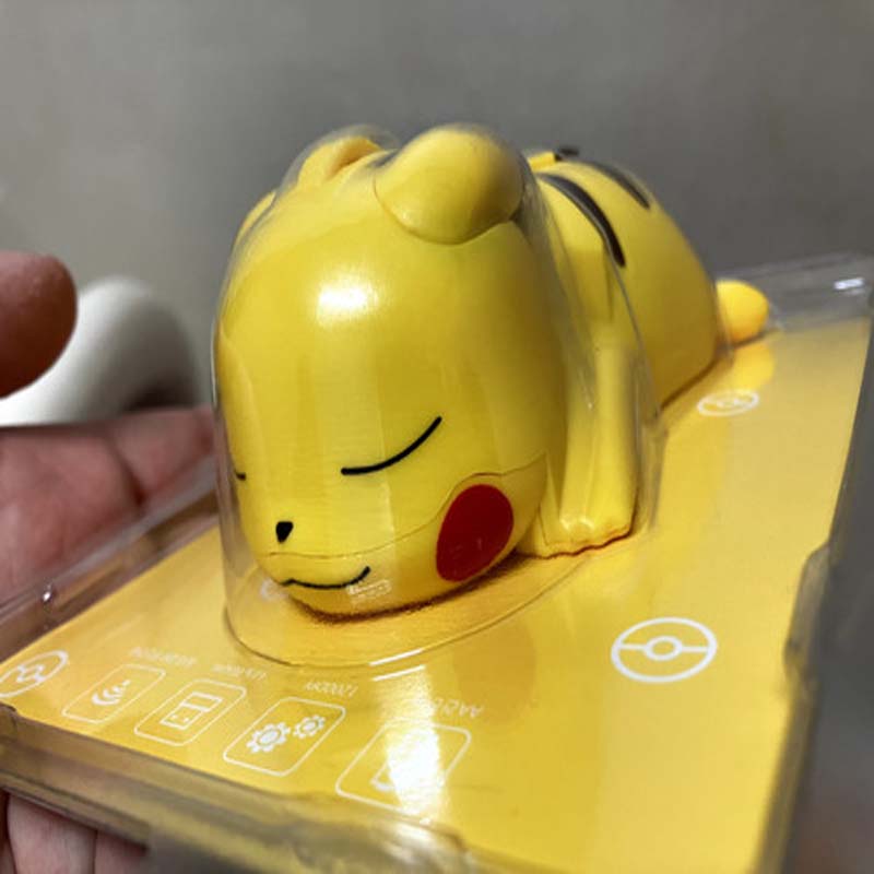 POKEMON Ekte Pikachu Figur Bluetooth-mus Trådløs Mus 1200 DPI