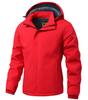 Myouhuo Multifunctional Mountain Windproof and with a Fleece and Detachable Perfect for Size L Men's Parka, Cold-Resistant, Lining, Water-Repellent,
