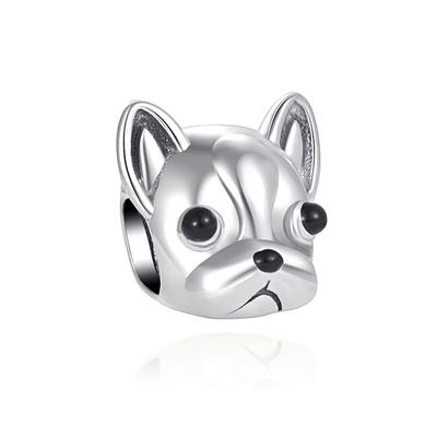 New European 925 Sterling Silver Dog Panda Footprint Spider Beads Fit Original Charms Bracelet Jewelry Diy Accessories