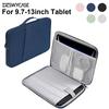 Pokrowiec Etui do przenoszenia na tablet iPad 9,7-13 cali Tablet Samsung XiaoMi Lenovo, Wyściełana Wodoodporna Torba Ochronna z Kieszenią