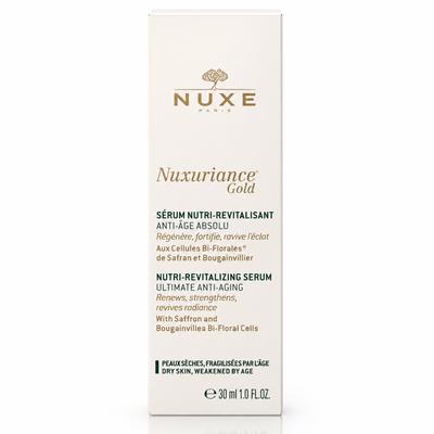 Sérum Nutri Revitalisant Anti Age Absolu - Nuxuriance Gold - 