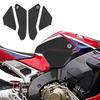 Motorcycle Tank Pad Stickers For HONDA CBR1000RR 2017- Rubber Scratch Resistant Protector Cover Matte Texture