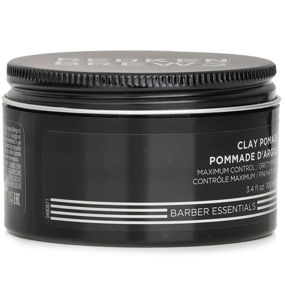 Bruce Clay Pomade (Maximum Control/Rough Finish) 100ml/3.4oz