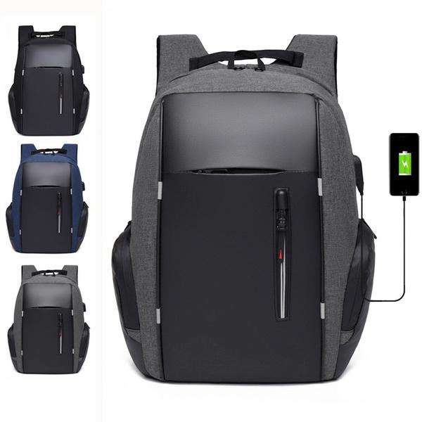 anti theft multifunctional backpack