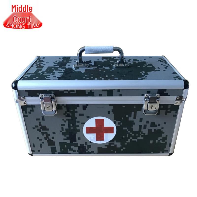 

14-дюймовая портативная аптечка из алюминиевого сплава empty box