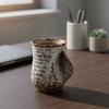 Large Capacity Glazed Ceramic Coffee Mug Heat-Resistant Teacup Creative Hand Warmer Cup  Gift