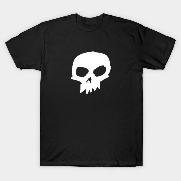 Men Black Print T-shirt Sid Skull Toy Story No-Cut Transfer Paper Print Cotton Tshirt 4XL чёрный