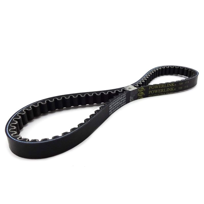 Drive Belt 729 Powerlink 729 17.5 30 CVT For GY6 50cc Scooter Moped Jonway Roketa ATV Quad Buggy Go Kart Motorcycle Motocross