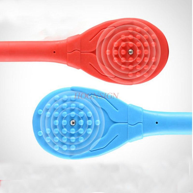Massage hammer meridian beating massage stick cervical vertebra and leg massager back beating muscle pulling back hammerin