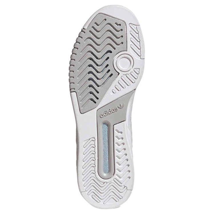 Adidas Originals Drop Step 2.0 Soft Comfortable Non-Slip Durable Low-Top Skate Shoes Women Sneaker White JP9974
