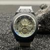 JYL Men's Watch Hip-hop Cool Student Sports Silicone Strap