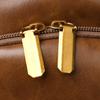 Soft Leather Letter Backpack Women's College Style Backpack Large Capacity Travel Bag