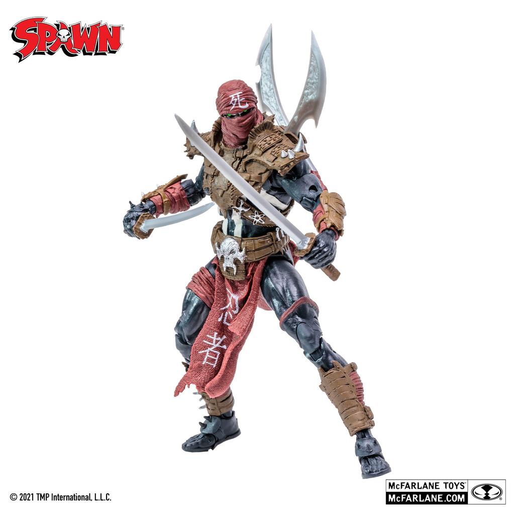 Spawn Ninja Spawn 7 inch action figure