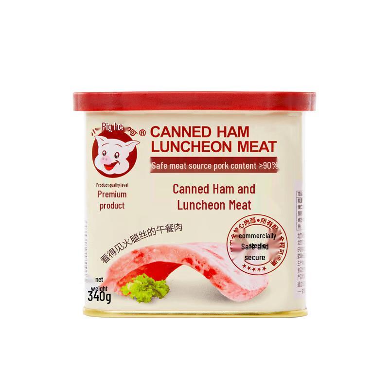 Hehe Canned Ham Luncheon Meat