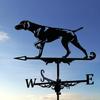 Retro Farm Scene Garden Stake Weathervane Professional Measuring Tools Patio