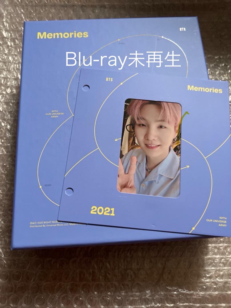 

[USED] BTS Memories of 2021 Blu-ray Trading Cards