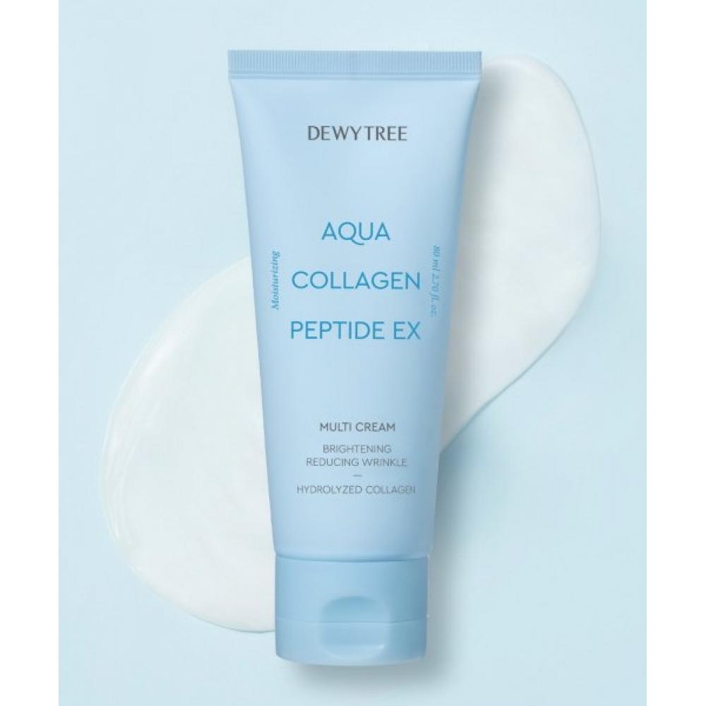 Dewytree [2er-Pack] Aqua Kollagen Peptid Ex Multi-Creme 80ml