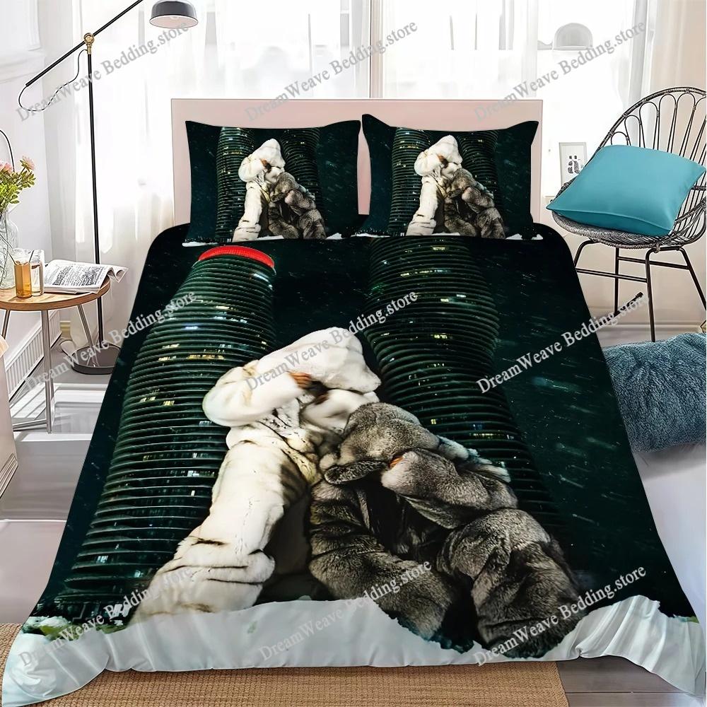 Rapper D-Drake Some Sexy Songs 4 u Duvet Cover Set Home Style Bedding Soft Laundry Cotton Bed Student Dormitory Gift