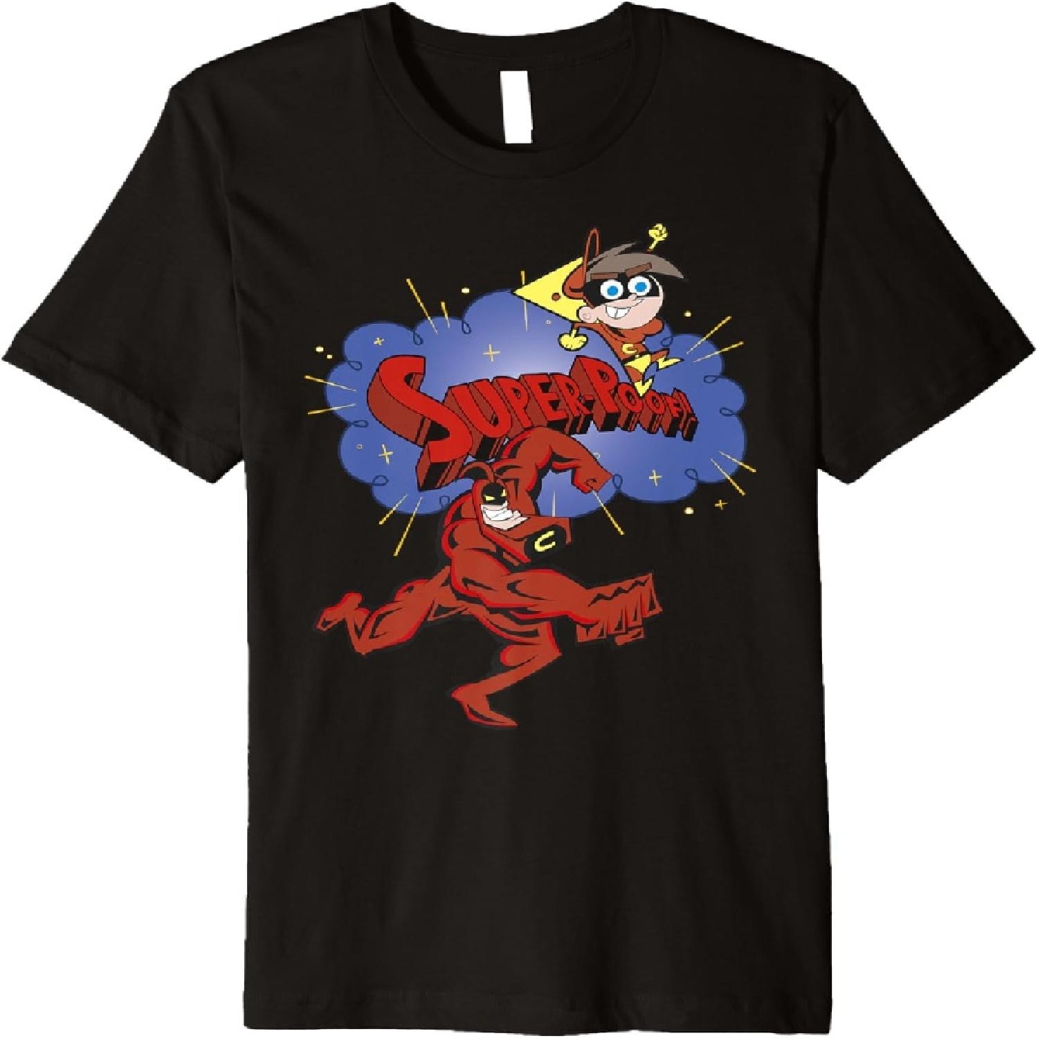 The Fairly OddParents Cleft and Crimson Poof Premium T-Shirt XXXXXL разноцветный