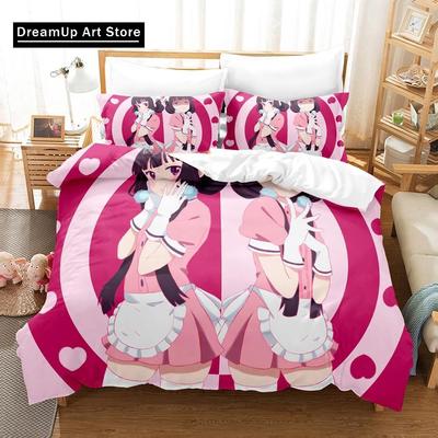 Kawaii Grils Blend S Bedding Set Single Twin Full Queen King Size Bed Set Adult Kid Bedroom Duvet Cover Sets Anime Bed Sheet Set
