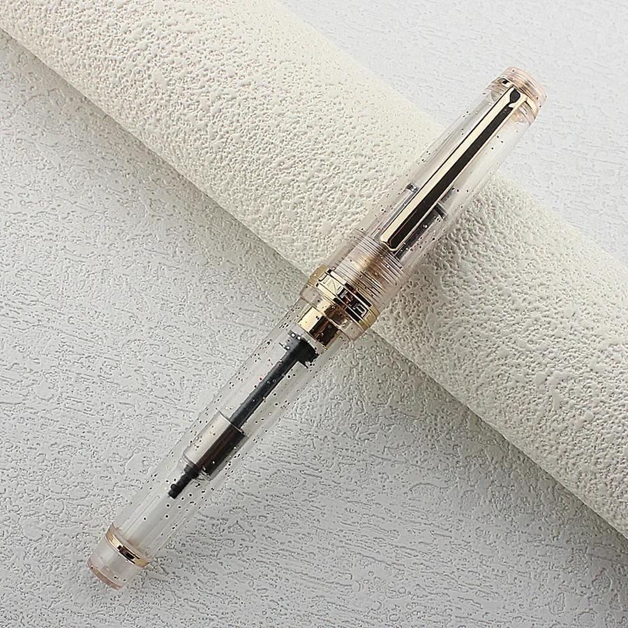 

Ручка JINHAO 82 EF F M Перо Прозорий Флуоресцентний Синій Чорнильна Ручка Ділова Канцелярія Офіс Шкільне Приладдя Ручки EF 0.4mm